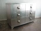 Aer Deco silver leaf dresser