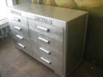 Aet Deco silver leaf dresser