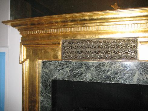 Gold Leaf Furniture